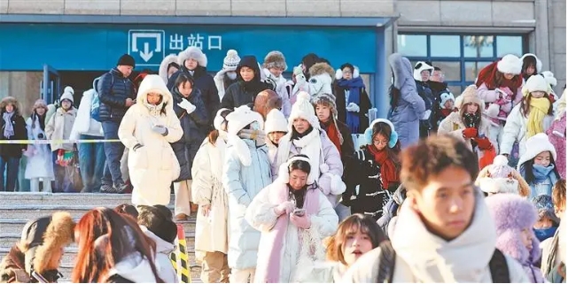 雪城旅游持续“火热”