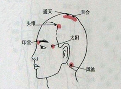 按摩三穴 提神解乏