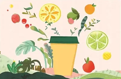 年轻人创新混搭食物养生新风尚 