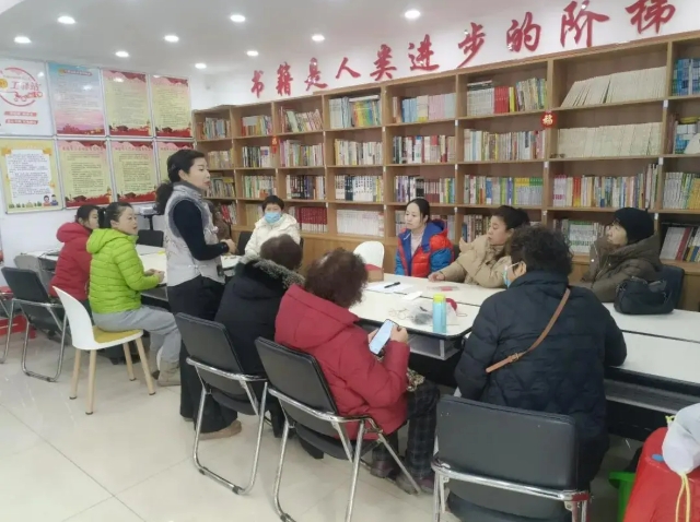“巧手慧心”编织幸福生活 