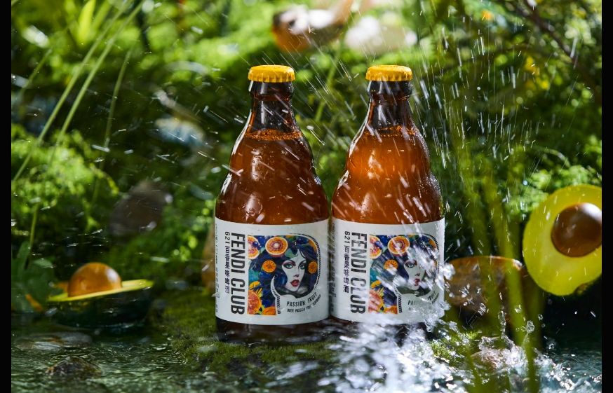FENDI CLUB精酿啤酒：炎炎夏日里