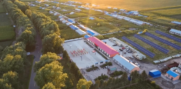 克山县国星村：多项政策编织村民幸福生活网