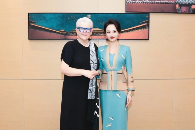新西兰前总理珍妮・希普利在京会见影视投资